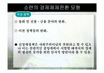 [경제체제론] 소련의 경제체제전환 모형-12