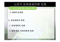 [경제체제론] 소련의 경제체제전환 모형-18