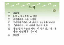 [한국사] 역사 소설 속의 명성황후 이미지-2
