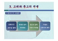 고려의 대몽항쟁(對蒙抗爭)-9