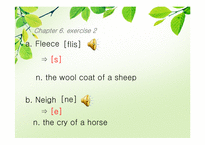 [영어학개론] Chapter 6. Phonetics -Exercise 2, 5, 6, 9, 11-2