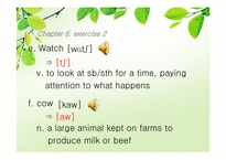 [영어학개론] Chapter 6. Phonetics -Exercise 2, 5, 6, 9, 11-4
