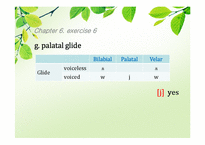 [영어학개론] Chapter 6. Phonetics -Exercise 2, 5, 6, 9, 11-17