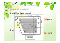 [영어학개론] Chapter 6. Phonetics -Exercise 2, 5, 6, 9, 11-18