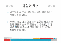 [식품과 조리] 10장 섬유질과 식물성 식품-9