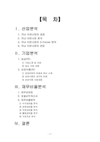 [재무분석] 농심과 삼양의 재무제표분석-2