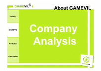 GAMEVIL 기업 및 시장 분석을 통한 투자결정 및 제안-14