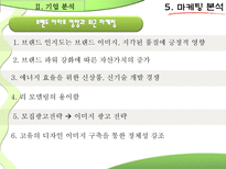 [마케팅원론] 푸르지오의 기업 분석-16