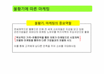 [마케팅] 불황기의 마케팅 성공 사례 분석-5