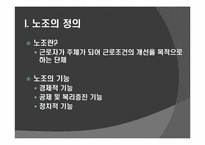 [인적자원론] 노조의 이해와 복수노조 허용에 관한 고찰-3