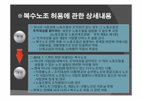 [인적자원론] 노조의 이해와 복수노조 허용에 관한 고찰-7