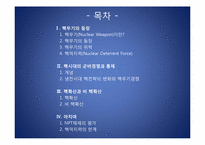 [국제정치학] 국제정치와 핵무기-2