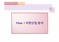 [재무분석] 농심과 삼양의 재무제표분석-3