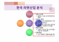 [재무분석] 농심과 삼양의 재무제표분석-8