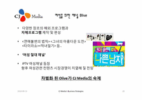 CJ 미디어의 사업 전략과 미디어법-20