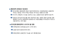 [화폐금융론] 한국은행 통화정책의 문제점과 개선 방향-5