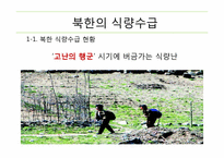 [북한학] 북한의 식량문제에 따른 남북관계 및 대외 개방 정책-3