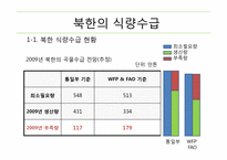 [북한학] 북한의 식량문제에 따른 남북관계 및 대외 개방 정책-5