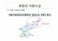 [북한학] 북한의 식량문제에 따른 남북관계 및 대외 개방 정책-6