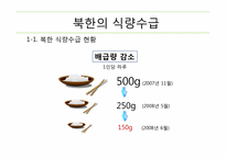 [북한학] 북한의 식량문제에 따른 남북관계 및 대외 개방 정책-7