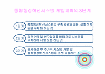 [정부개혁론] 행정안전부의 통합행정 혁신 시스템(고객과 성과 중심의 업무혁신)-4