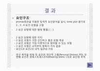 [특수교육과가족참여] 부모 양육 스트레스 검사-축약형(Parenting Stress Index Short Form PSI-SF)의 요인구조와 타당성-11