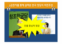 [정치학입문] 현재 한국 정당 제도의 문제점-12