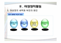 [여성교육개론] 여성의 사회적 진출(경제와 정치적 즉면에서)-17
