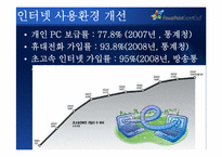 [정보화사회정치] 인터넷 사용환경 개선과 정치사회의 변화-5