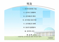 [인간과정치] 선거의 이해와 고찰-2