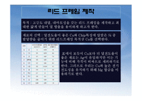 [기계제작] LED를 활용한 고강도 내열, 내마모성을 갖는 리드 프레임 제작-13