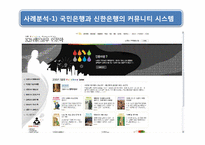 [마케팅]신한은행과 국민은행의 Customer Intimacy의 사례 비교분석-8
