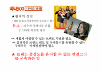 [마케팅]비타500의 STP전략과 향후 발전방향-20