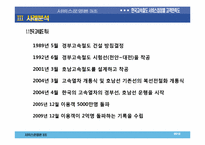 [서비스운영]한국고속철도의 접점별 고객 만족도 조사-13