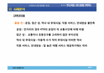 [서비스운영]한국고속철도의 접점별 고객 만족도 조사-16