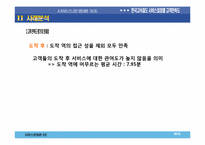 [서비스운영]한국고속철도의 접점별 고객 만족도 조사-19