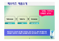 [마케팅]페브리즈 마케팅 전략-5