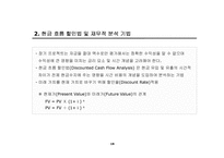 사업타당성 분석(Feasibility Study)의 이론과 사례-18