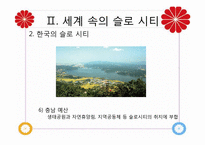 [관광자원론]슬로우 시티(Slow City)-12