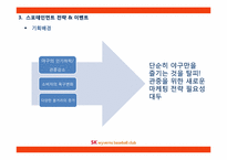 [스포츠마케팅]SK와이번즈의 스포테인먼트-이벤트 전략 중심-8