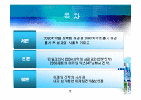 [마케팅조사]덴탈클리닉 2080치약 마케팅 전략 및 개선사항-2