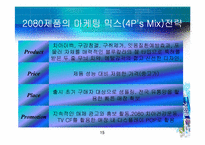 [마케팅조사]덴탈클리닉 2080치약 마케팅 전략 및 개선사항-15