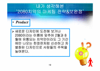[마케팅조사]덴탈클리닉 2080치약 마케팅 전략 및 개선사항-19