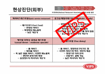 [마케팅]CJ푸드빌 패밀리레스토랑 빕스VIPS의 충성고객 유치를 위한 마케팅 전략-3