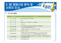 [소비자행동론]Multiplex 영화관 CGV 3D영화관 성공요인 및 향후전략-17