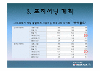 [마케팅]대한항공 마케팅 전략 및 향후 발전 방안-7