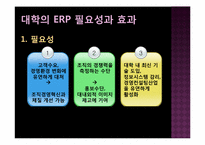 [경영학]대학의 성공적인 ERP구축을 위한 요건-3