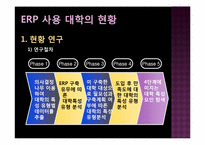 [경영학]대학의 성공적인 ERP구축을 위한 요건-5