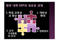 [경영학]대학의 성공적인 ERP구축을 위한 요건-8