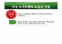 [보험경영]녹색 보험의 현재와 미래-14